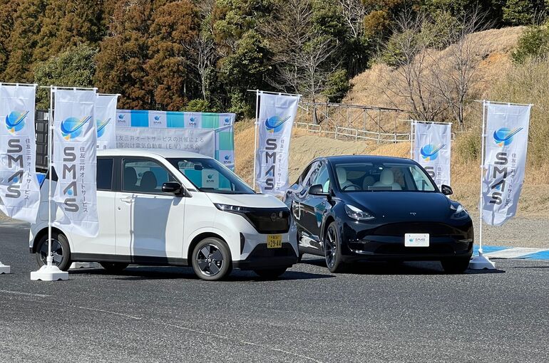 20240322ＥＶ試乗会